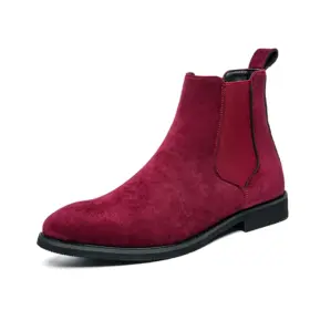 MACUBEZ – BRAVARO Bequeme Chelsea Boots für Herren mit lässigem Stil