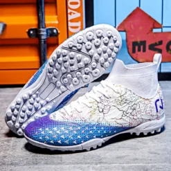 MACUBEZ – FLUXO Fußballschuhe mit stabiler Sohle für festen Halt