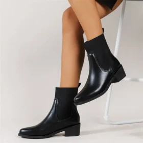 MACUBEZ – VARDEN Effektive Chelsea Boots für Damen mit rutschfester Sohle