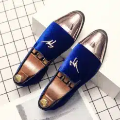 MACUBEZ – GLAMOUR Modische Anzugschuhe für Herren, mit Stil