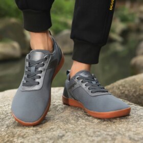 MACUBEZ – RELAXON Trendige Wide-Fit Schuhe für breite Füße