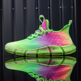 MACUBEZ – FLEXANO Flexibel designte Sneaker mit adaptivem Obermaterial