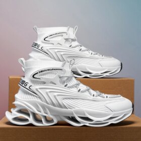 MACUBEZ – VIBRANO Vibrationsdämpfende Sneaker mit hoher Flexibilität