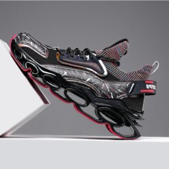 MACUBEZ – PULSARO Leichte Sneaker mit innovativer Sohle