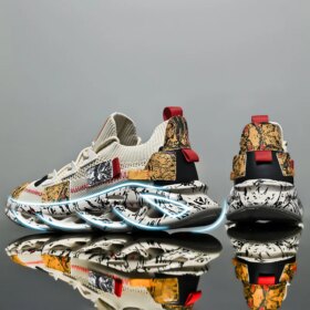 MACUBEZ – ZENTRIX Futuristisch designte Sneaker mit präziser Passform