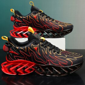 MACUBEZ – RUNTRIX Performance-Sneaker mit atmungsaktivem Mesh