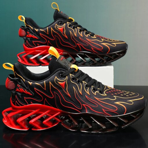 MACUBEZ – RUNTRIX Performance-Sneaker mit atmungsaktivem Mesh