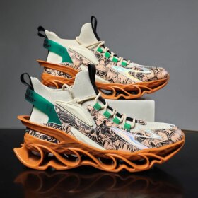 MACUBEZ – KICKVIBE Trendige Sneaker mit stylischem Design