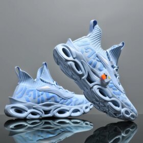 MACUBEZ – STRIDEX Strapazierfähige Sneaker mit verstärkter Sohle