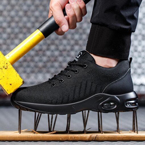 MACUBEZ – PROTECTA Schutzschuhe mit Zehenkappe und Dämpfung