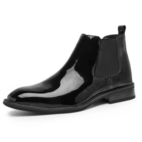 MACUBEZ – RAVENOR Minimalistische Chelsea Boots für Herren im cleanen Look