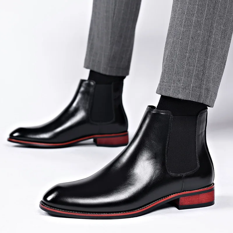 MACUBEZ – DARKMOOD Klassische Chelsea Boots für Herren in Schwarzleder 2 65945-c5vnlr.jpg