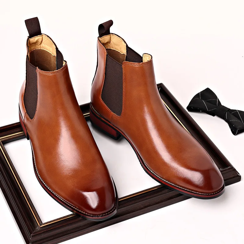 MACUBEZ – DARKMOOD Klassische Chelsea Boots für Herren in Schwarzleder 4 65945-dephzx.jpg