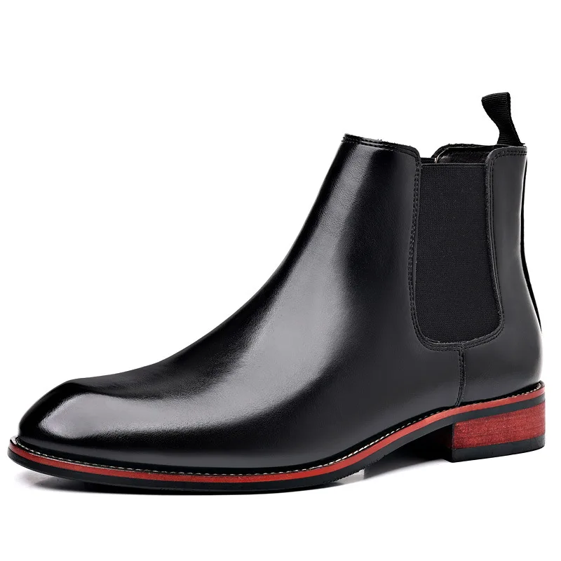 MACUBEZ – DARKMOOD Klassische Chelsea Boots für Herren in Schwarzleder 3 65945-khz31y.jpg