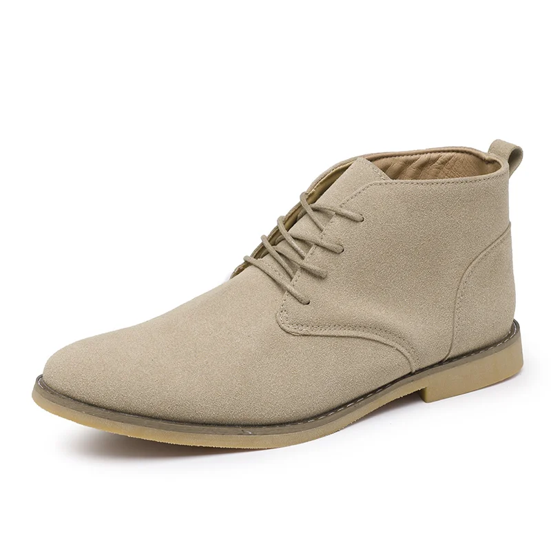 MACUBEZ – STRONGWAY Robuste Chelsea Boots für Herren mit Profilsohle