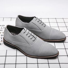 MACUBEZ – BRAVENT Zeitlose Derbyschuhe für Herren aus Glattleder