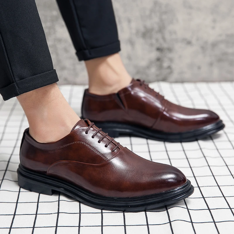 MACUBEZ – TRENVAR Modische Derbyschuhe für Herren mit Detailprägung 4 66671-s9d86c.jpg