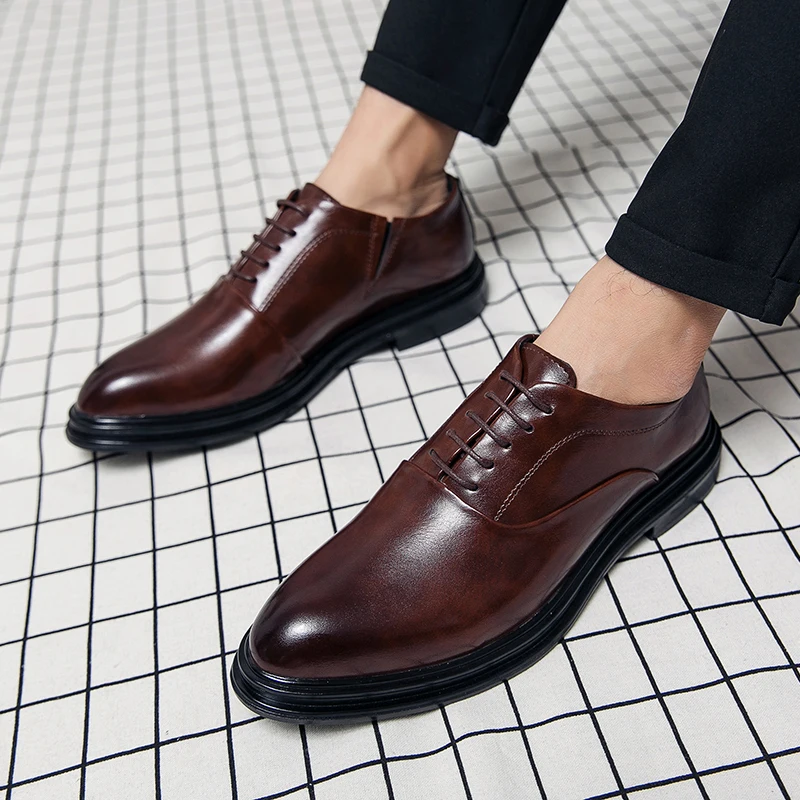 MACUBEZ – TRENVAR Modische Derbyschuhe für Herren mit Detailprägung 7 66672-cbke1k.jpg