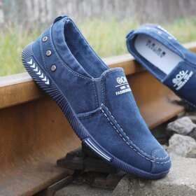 MACUBEZ – MARVANO Mediterrane Espadrilles für Herren mit Bastsohle