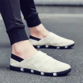 MACUBEZ – RELAXO Komfortable Espadrilles für Herren zum Reinschlüpfen