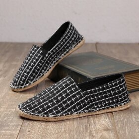 MACUBEZ – TROPENO Sommerliche Espadrilles für Herren mit flexiblem Sitz