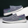 MACUBEZ – PALMERO Stilvolle Espadrilles für Herren in Leinenoptik