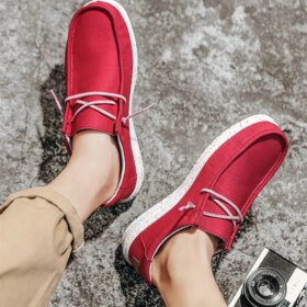 MACUBEZ – ZENVARA Bequeme Espadrilles für Herren mit weichem Fußbett