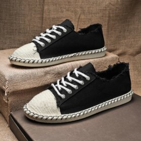MACUBEZ – SOLVARO Leichte Espadrilles für Herren im Sommerstil