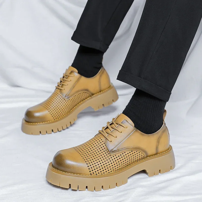 MACUBEZ – VITANO Premium Oxfords für Herren mit glänzender Oberfläche 2 68127-mjovlf.jpg