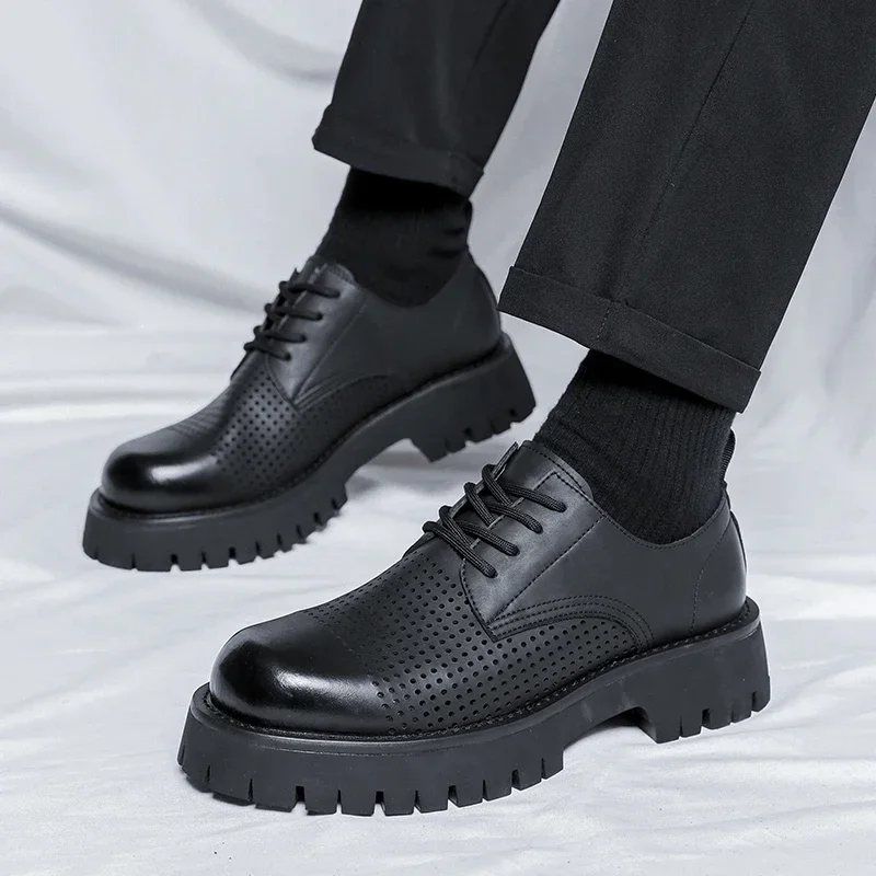 MACUBEZ – VITANO Premium Oxfords für Herren mit glänzender Oberfläche 5 68143-ihyflt.jpg