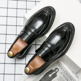 MACUBEZ – URBANO Smarte Oxfords für Herren im City-Look