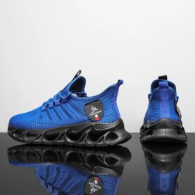 MACUBEZ – STRIDORA Lässige Sneaker für Herren mit schlanker Silhouette