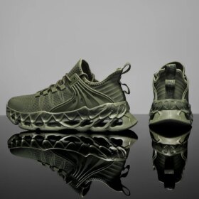 MACUBEZ – PULSARO Komfortable Sneaker für Herren für lange Strecken