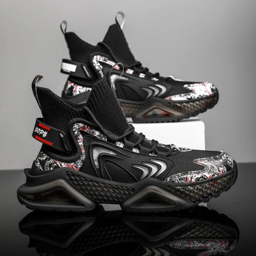MACUBEZ – VORTEXO Robuste Sneaker für Herren für jedes Abenteuer