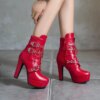 MACUBEZ – SERAVIA Zarte High Heels mit offenem Zehenbereich