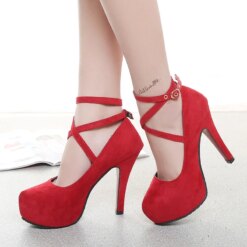 MACUBEZ – NOBLESS Edle High Heels in Lackleder-Optik 9