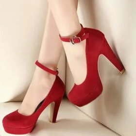 MACUBEZ – CRYSTARA Glitzernde High Heels mit Strassbesatz