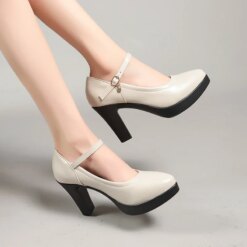 MACUBEZ – GRACINA Feine High Heels mit filigranem Riemchen