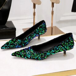 MACUBEZ – MIRABELLE Stilvolle Kitten Heels für den Alltag
