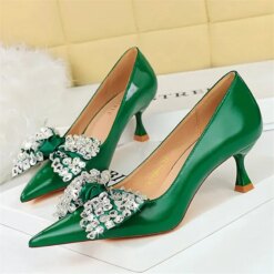MACUBEZ – SOFTINA Bequeme Kitten Heels mit Soft-Fußbett