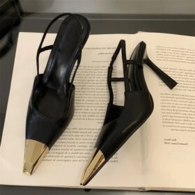 MACUBEZ – LUXARIA Edle Kitten Heels für Büro und Events