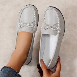 MACUBEZ – ANTONELLA Weiche Mokassins für Damen mit Komfortfit