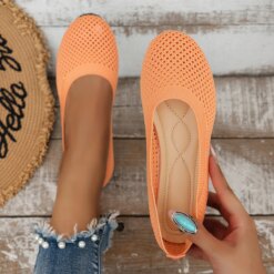 MACUBEZ – LAVENDIA Verspielte Mokassins für Damen mit Schleife