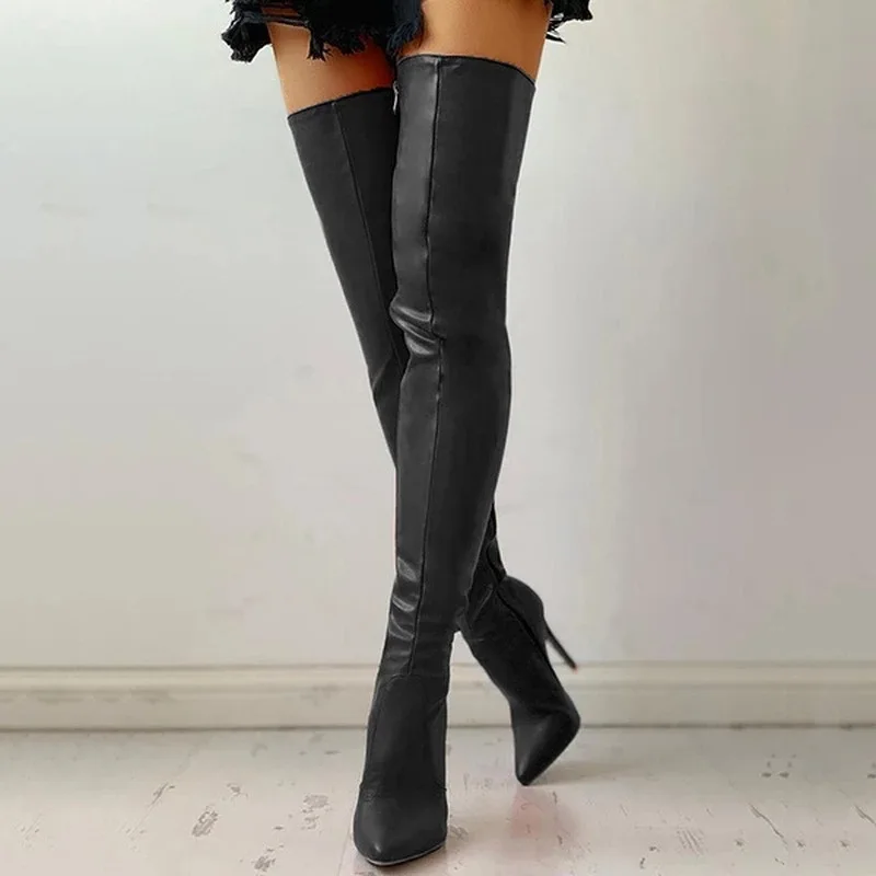 MACUBEZ – BELVINA Zarte Overknees mit dezentem Absatz 6 73248-gsmr5b.jpg