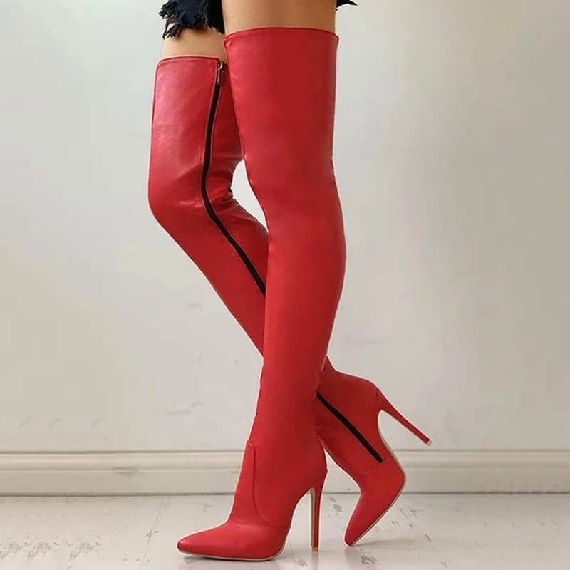 MACUBEZ – BELVINA Zarte Overknees mit dezentem Absatz 3 73248-hw69z9.jpg