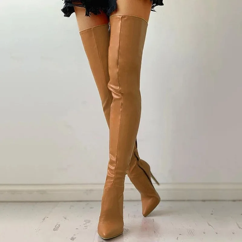 MACUBEZ – BELVINA Zarte Overknees mit dezentem Absatz 5 73248-u5zd05.jpg