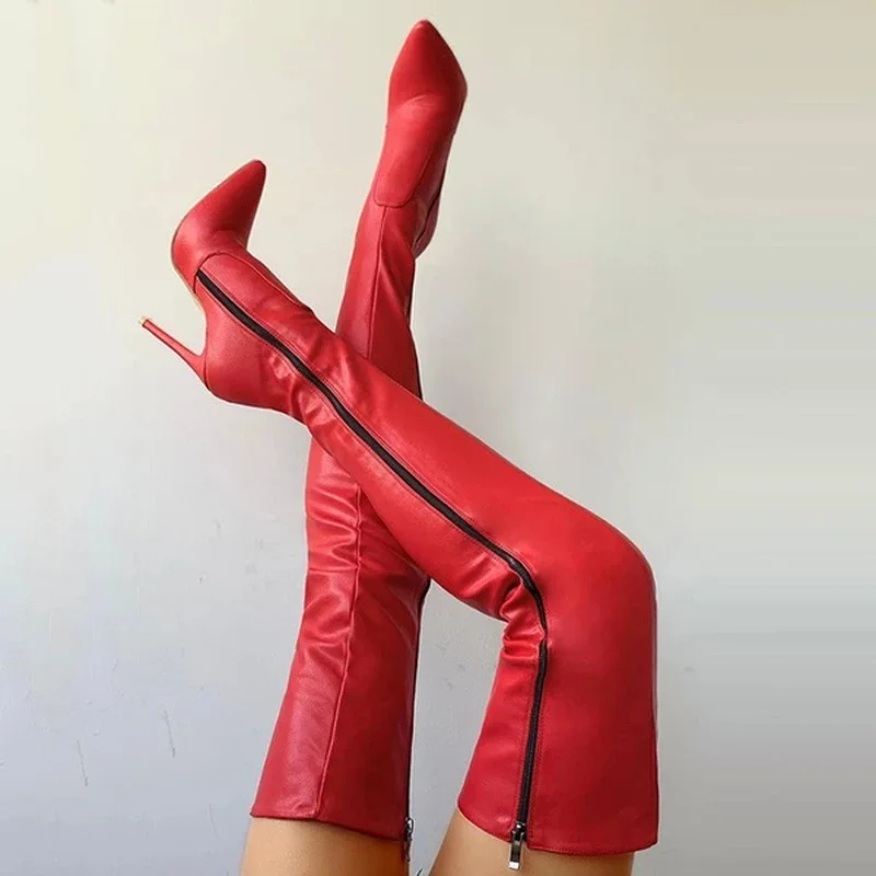 MACUBEZ – BELVINA Zarte Overknees mit dezentem Absatz 2 73248-z2mynu.jpg