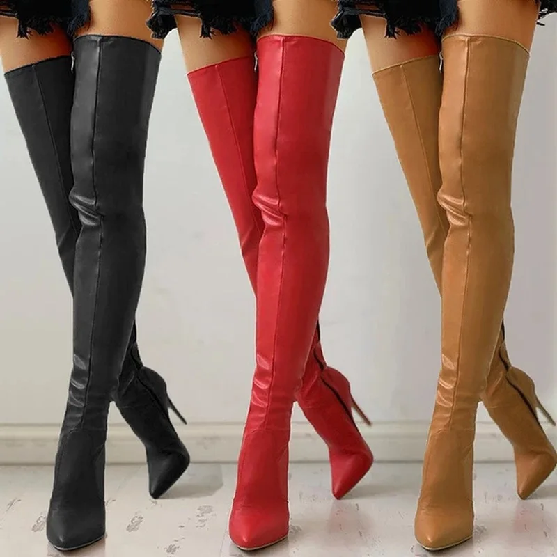 MACUBEZ – BELVINA Zarte Overknees mit dezentem Absatz 4 73248-zv6k0m.jpg