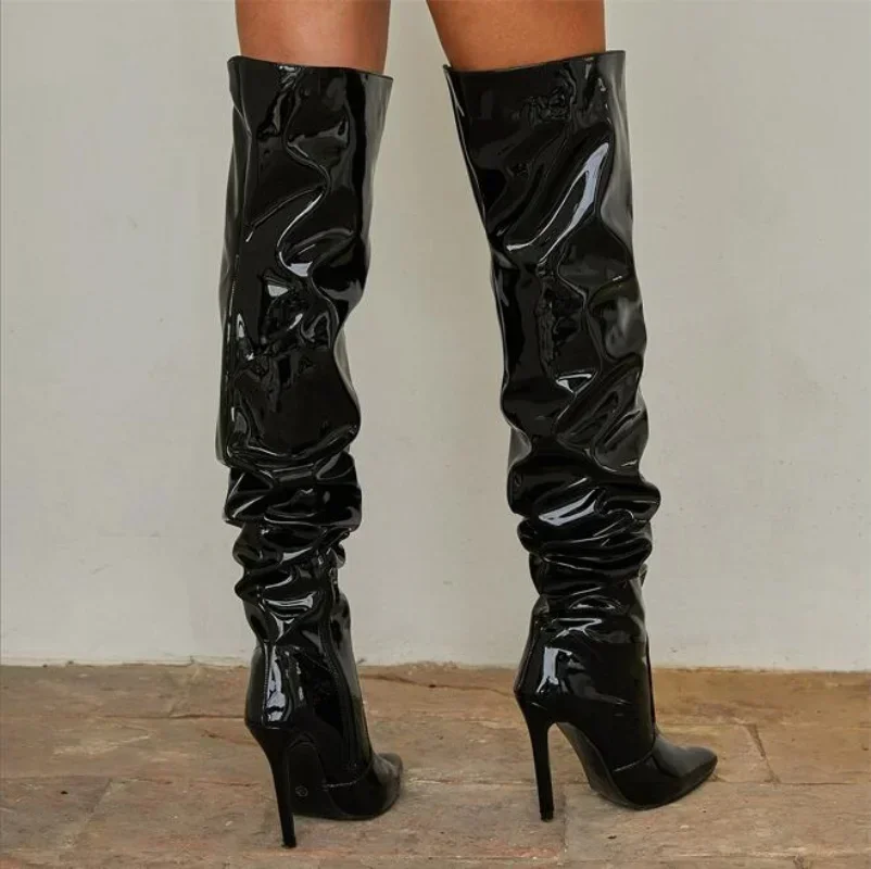 MACUBEZ – ASTORIA Klassische Overknees mit glattem Leder-Look 9 73288-eqpnl4.jpg