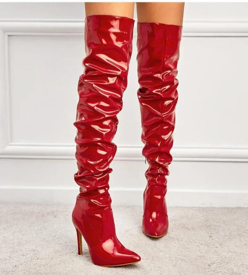 MACUBEZ – ASTORIA Klassische Overknees mit glattem Leder-Look 4 73288-hg6giv.jpg